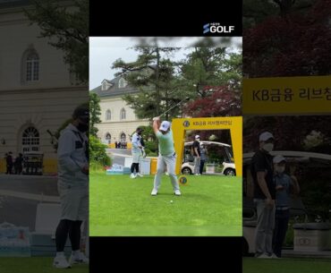 마스터스에서도 주목 받는 김주형 스윙 모음 (#shorts)