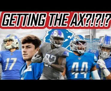 These Detroit Lions Players Are In DANGER Of LOSING Their JOBS!