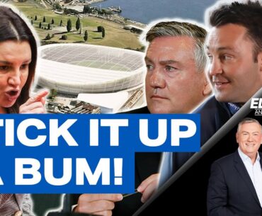 'Go play VFL' McGuire & Bartel react to Tassie backlash | Eddie & Jimmy Podcast Episode 10