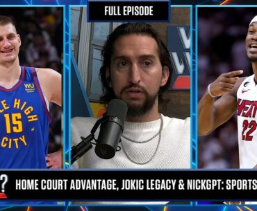 Home Court Advantage, Jokic Legacy & NickGPT: Sports Translator | What's Wright?
