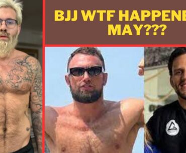 WTF ... BJJ in May! Mikey, Meregali Wins, Craig Jones vs Pena, When will Gordon Return???