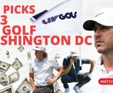 Unveiling Top 2023 LIV Golf in Washington DC Picks & Odds: Must-Know Bets for This Week!
