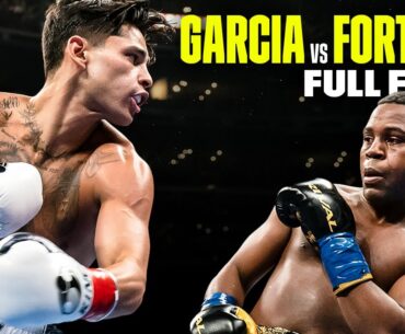 FULL FIGHT | Ryan Garcia vs. Javier Fortuna
