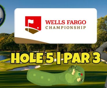 Master, QR Hole 5 - Par 3, HIO - Wells Fargo Championship, *Golf Clash Guide*