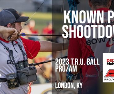 2023 T.R.U.  Ball Pro/Am | Known Pro