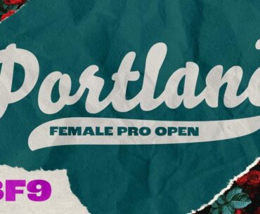 2023 Portland Open | FPO R3F9 | Tattar, Ananda, Korver, Hansen | Jomez Disc Golf