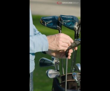 Paradym Fairway Woods shafts and club face