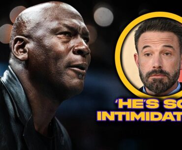 Ben Affleck Was Terrified Of Michael Jordan Working On The 'Air' Movie, This is Why 👀