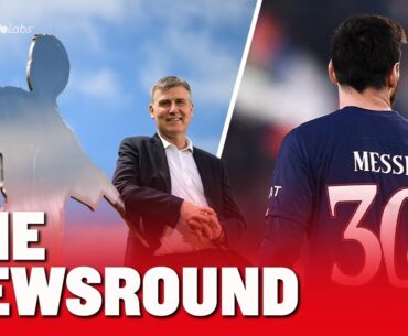 Messi to leave PSG, Farrell announces Ireland squad, Cork City issue lifetime bans| The Newsround