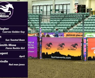 Xtreme Million Barrel Race 2023 Third Performance Reno-Sparks Event Center