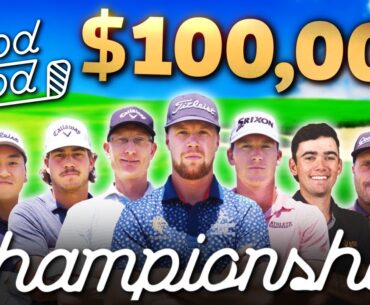 The Good Good Championship Round 1