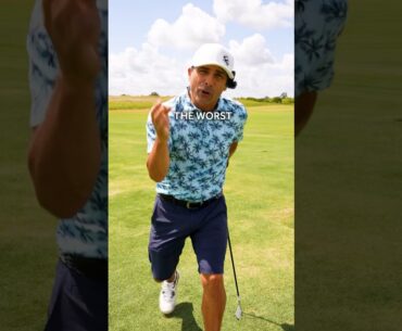 STOP Saying These Things on the Golf Course #mrshortgame #neverdothis #golf