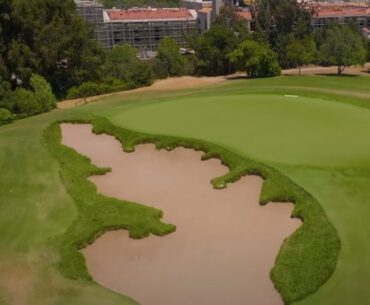 2023 U.S. Open: Flyovers of The Los Angeles Country Club's North Course