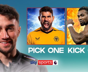 Wrestle Costa or Wrestle Traore... Pick One, Kick One | Max Kilman & Nathan Collins