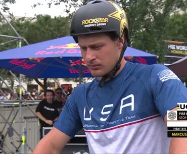 Marcus Christopher - 3rd Place UCI BMX Freestyle Park World Cup Men's Final