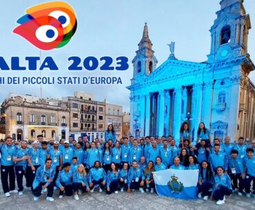 San Marino ai Giochi dei Piccoli Stati di Malta