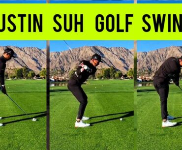 Justin Suh Golf Swing