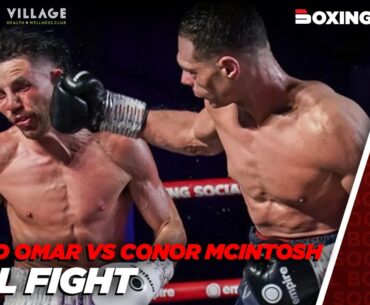 Rashid Omar vs Conor Mcintosh | Welsh Area Lightweight Title | Full Fight Highlights