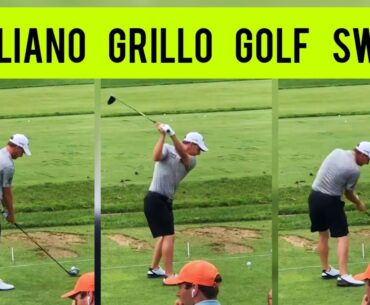 Emiliano Grillo Golf Swing