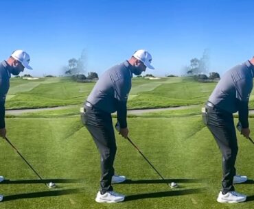JON RAHM - GOLF SWING - SLOW MOTION