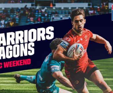 Highlights | Wigan Warriors v Catalans Dragons, Magic Weekend, 2023 Betfred Super League
