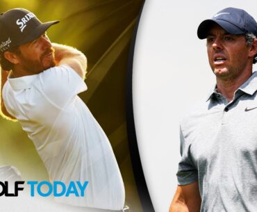 Sam Ryder 'not envious' of Rory McIlroy's position after merger | Golf Today | Golf Channel