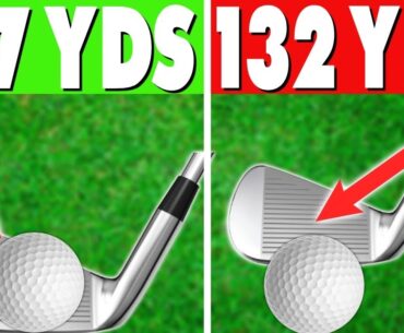 The 3 STEPS To Hitting PURE IRONS! (So Simple)