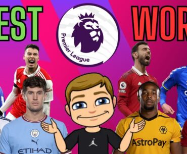 BEST And WORST Player At EVERY Premier League Club👀🔥