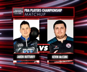 2023 PBA Players Championship Finals | Jakob Butturff vs. Kevin McCune | Show 5 of 5