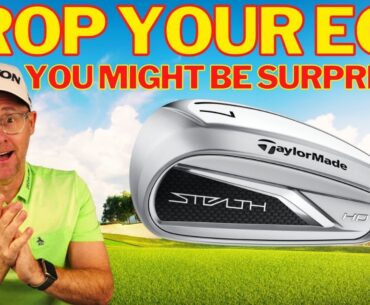 "Are You Ready To Take Your Game To The Next Level?!" TaylorMade Stealth HD Irons Review