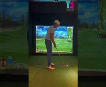 Tips for better arm structure and maintaining energy in the shaft! #trevorsalzmangolf #tsgolf #golf