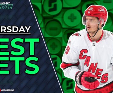 Thursday's BEST BETS: NHL + NBA Playoffs and More! | The Early Edge