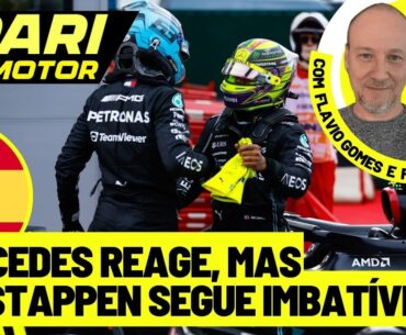 PARI LIVE MOTOR: MERCEDES REAGE, MAS NINGUÉM SEGURA MAX