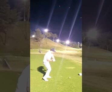드라이버 페이드샷 #golf #골프 #골프레슨 #드라이버스윙 #패러다임