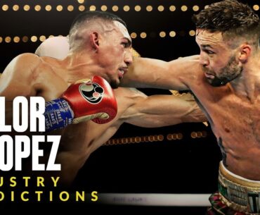 Josh Taylor vs Teofimo Lopez | Industry Predictions