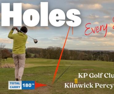15 HCP Golfer Every Shot from KP Golf Club, York