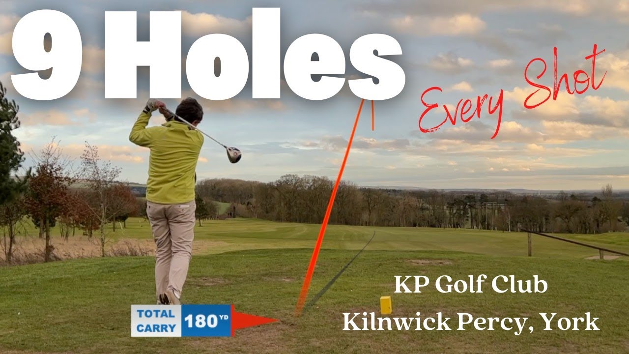 15 HCP Golfer Every Shot from KP Golf Club, York 15 HCP Golfer Every Shot from KP Golf Club, York