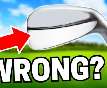 This Golfer Is Using The TOTALLY WRONG CLUBS!