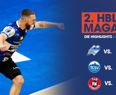 Fernduell um den zweiten Aufstiegsplatz | 37. Spieltag | 2. HBL-Magazin