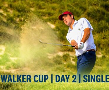 2017 Walker Cup (Day 2): Singles | Final Day | The Los Angeles Country Club (LACC)