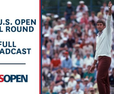 1985 U.S. Open (Final Round): Andy North Hangs on at Oakland Hill | Full Broadcast