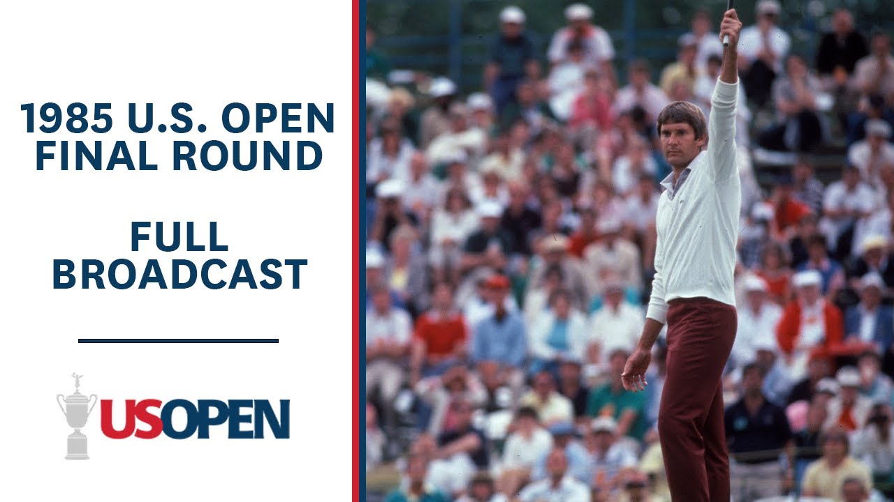 1985 U.S. Open (Final Round): Andy North Hangs on at Oakland Hill | Full Broadcast 1985 U.S. Open (Final Round): Andy North Hangs on at Oakland Hill | Full Broadcast