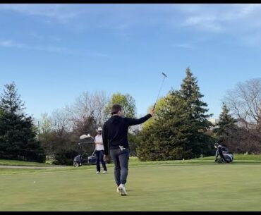 My First Round Under Par! 9 Holes @ Evergreen Hills Golf Course