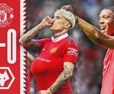 Martial And Garnacho Scoring Again! ⚽️🙌 | Man Utd 2-0 Wolves | Highlights