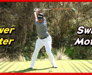 PGA "Hideki Matsuyama" Powerful Driver-Iron Swings & Slow Motions