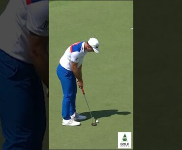 Unstoppable Persistence: Viktor Hovland's Double Triumph at The Memorial Tournament #Shorts