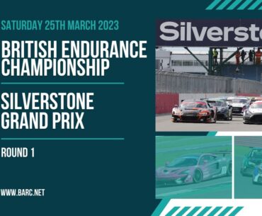 BARC | British Endurance Championship | Silverstone GP | 25th March