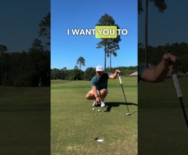 Want to make more putts?#golf #golftips
