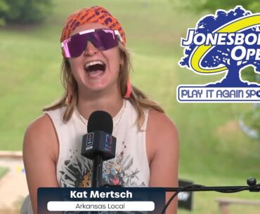 Kat Mertsch (DGPT) at Jonesboro Open 2023