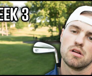 Playing Golf EVERY WEEK Until I Break Par - Week 3